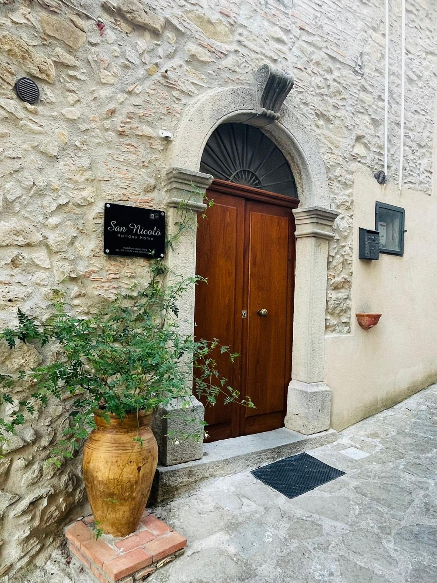 San Nicolo Holiday Home Montalbano Elicona Ngoại thất bức ảnh