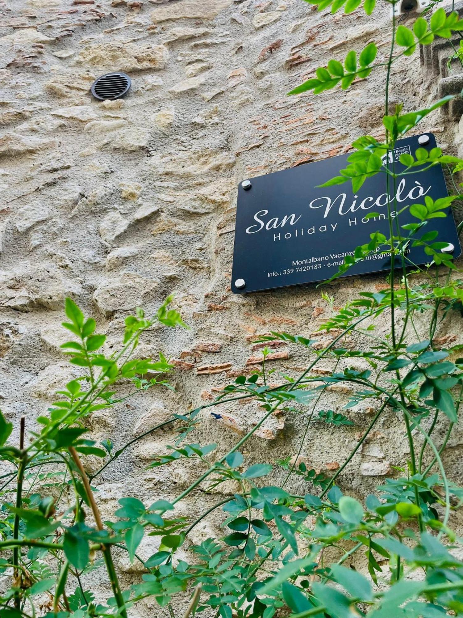 San Nicolo Holiday Home Montalbano Elicona Ngoại thất bức ảnh